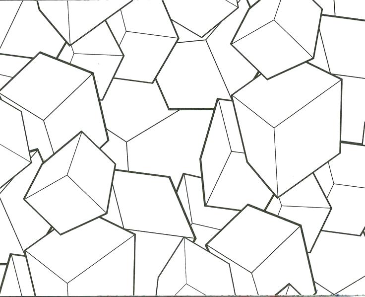 Best Of 3d Coloring Pages And Geometric Blocks Design Coloring 736x598 Best Of 3d Coloring Pages And Geometric Blocks Design Coloring