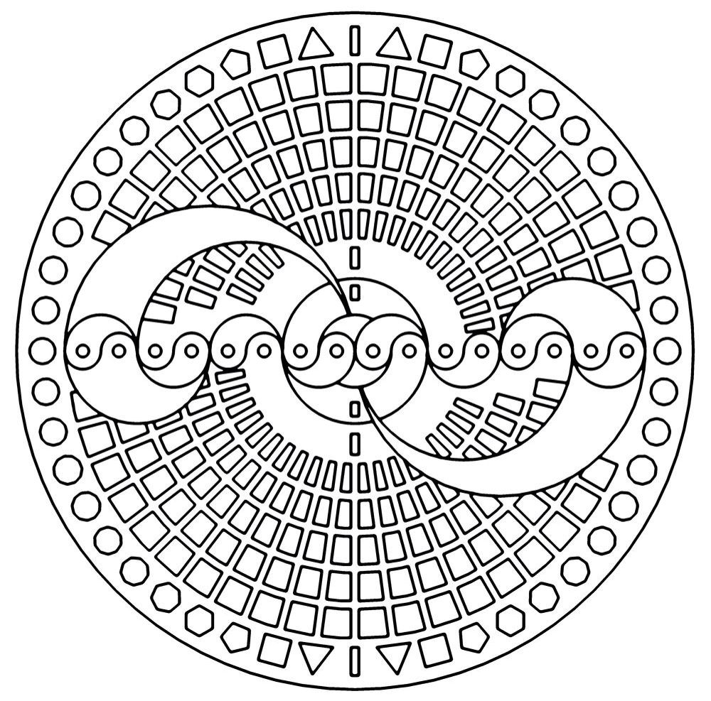 Mandala Para Colorir Mandalas Mandala, Mandalas 1000x987 Mandala Para Colorir Mandalas Mandala, Mandalas