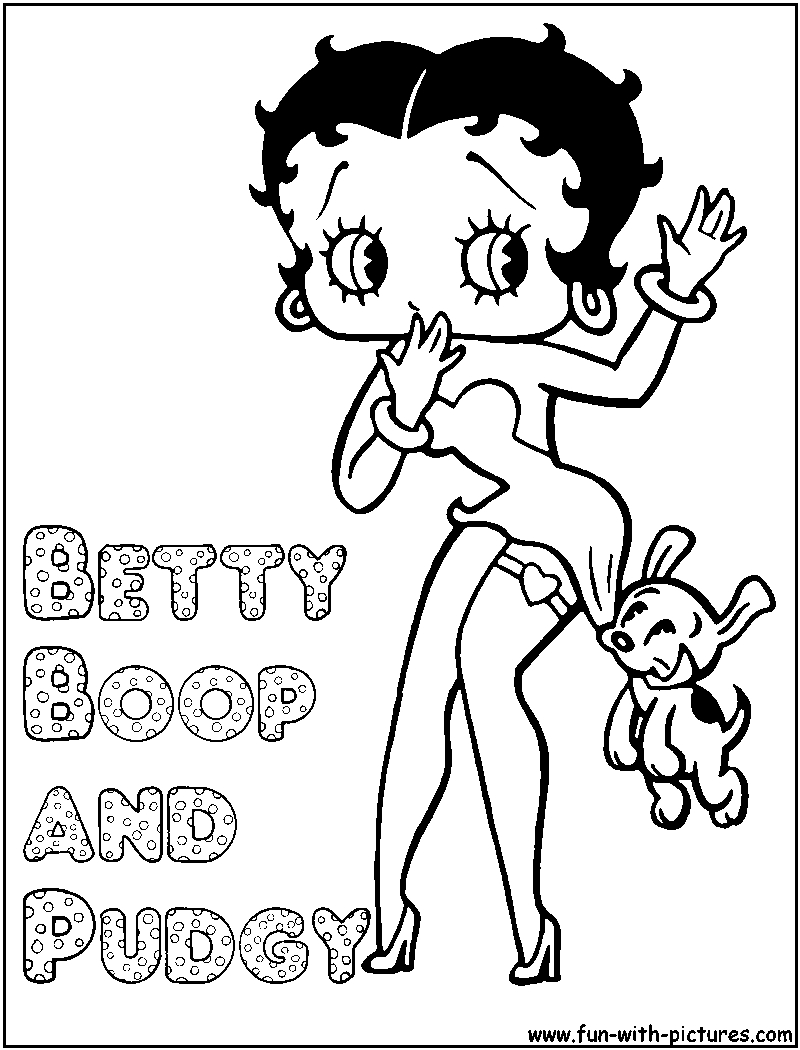 New Bettyboop Coloring Pages Free Printable Colouring Pages 800x1050 New Bettyboop Coloring Pages Free Printable Colouring Pages