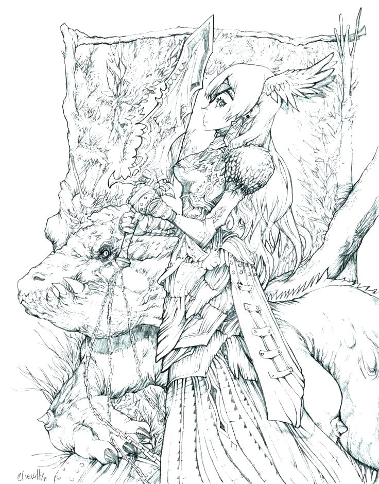 Fantasy Coloring Pages Cool Mandala Coloring Pages Cool Animal 736x940 Fantasy Coloring Pages Cool Mandala Coloring Pages Cool Animal