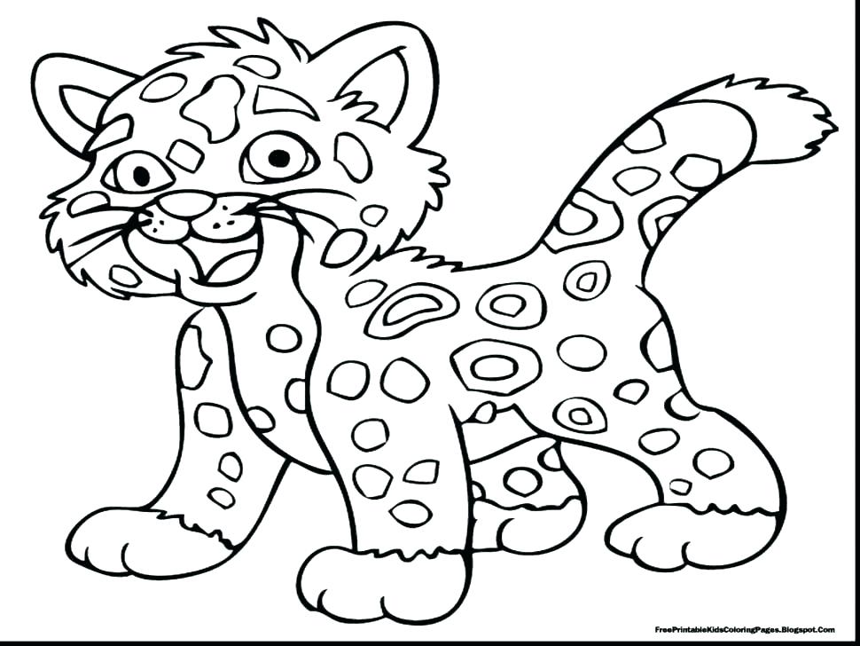 Rainforest Animals Coloring Pages Printable Animal Coloring Pages 970x728 Rainforest Animals Coloring Pages Printable Animal Coloring Pages