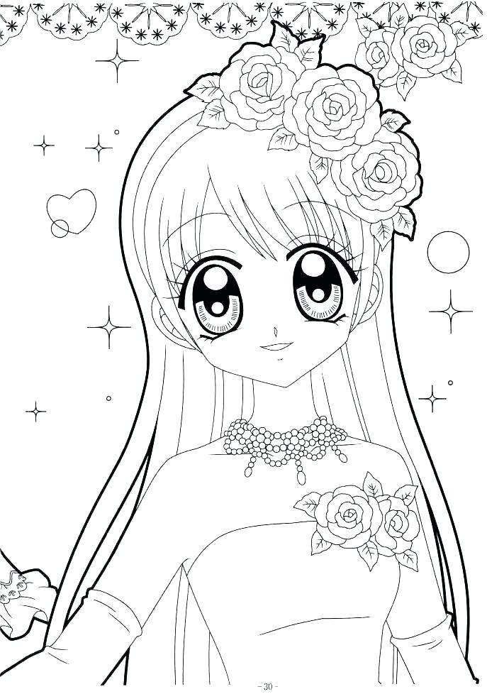 Anime Girls Coloring Pages Anime Girls Coloring Pages Cool Anime 687x978 Anime Girls Coloring Pages Anime Girls Coloring Pages Cool Anime