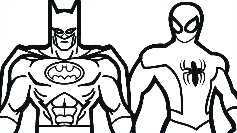970x546 Cool Batman Coloring Pages