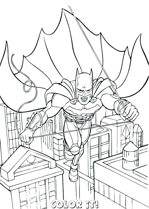 Cool Batman Coloring Pages at GetColorings.com | Free printable ...