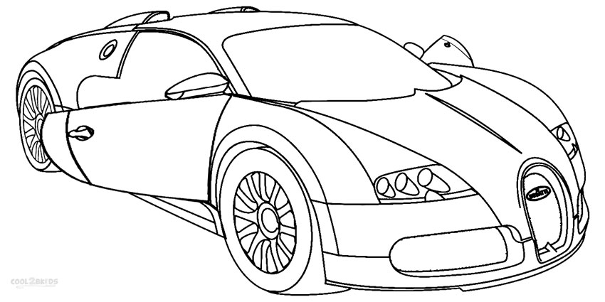 Amazing Cool Car Coloring Pages Printable Bugatti For Kids 850x425 Amazing Cool Car Coloring Pages Printable Bugatti For Kids