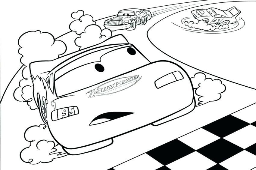 Car Coloring Book For Adults 850x567 Car Coloring Book For Adults