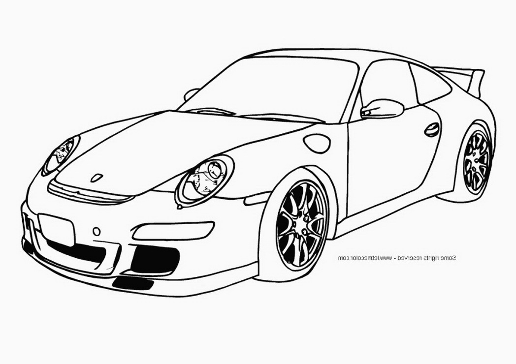 Cool Car Coloring Pages Cool Car Coloring Pages For Boys Porsche 1048x740 Cool Car Coloring Pages Cool Car Coloring Pages For Boys Porsche