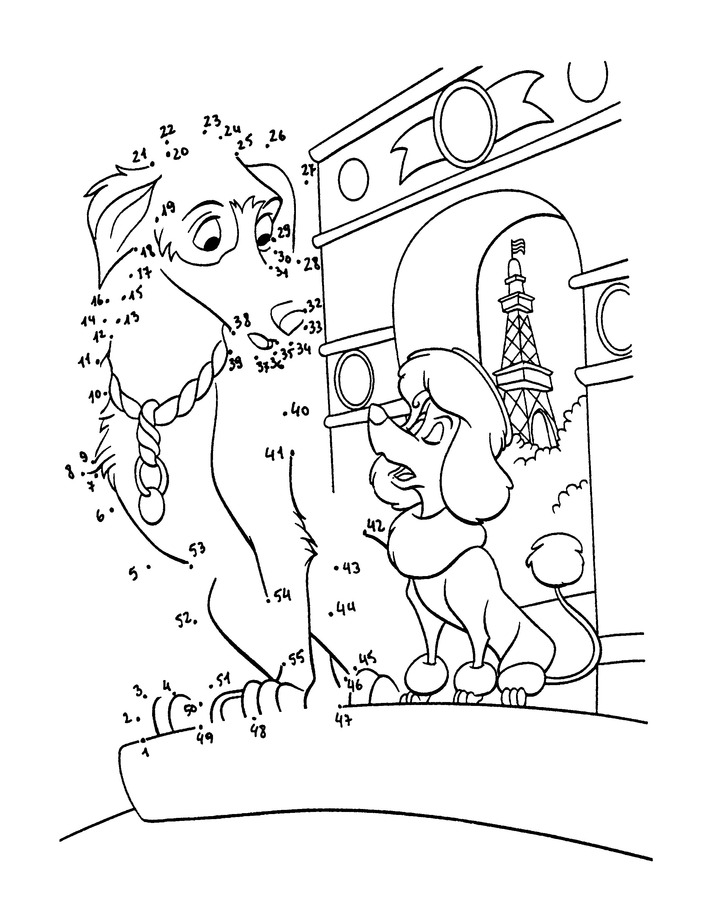 Cool Cartoon Coloring Pages