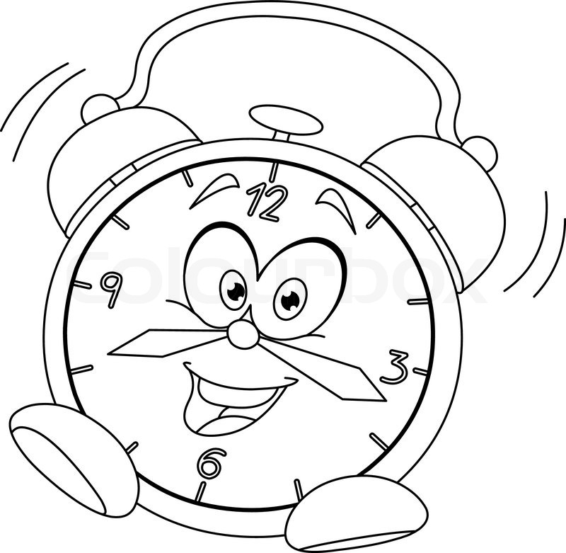Clock Face Coloring Page 800x781 Clock Face Coloring Page