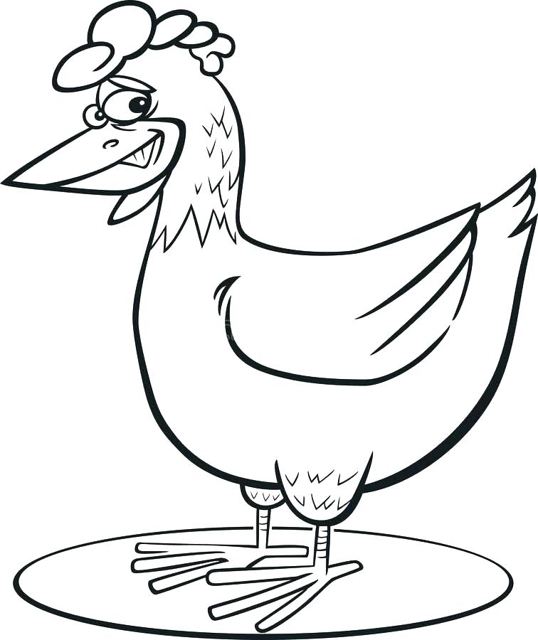 Hen Coloring Pages Funny Cartoon Coloring Pages Hen Coloring Pages 756x900 Hen Coloring Pages Funny Cartoon Coloring Pages Hen Coloring Pages