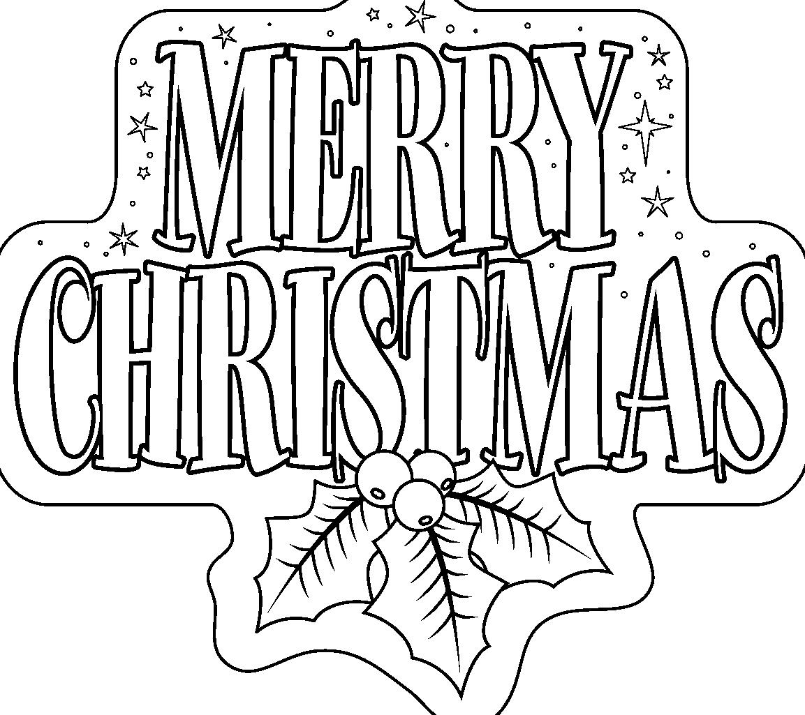 Christmas Coloring Pages 1153x1025 Christmas Coloring Pages