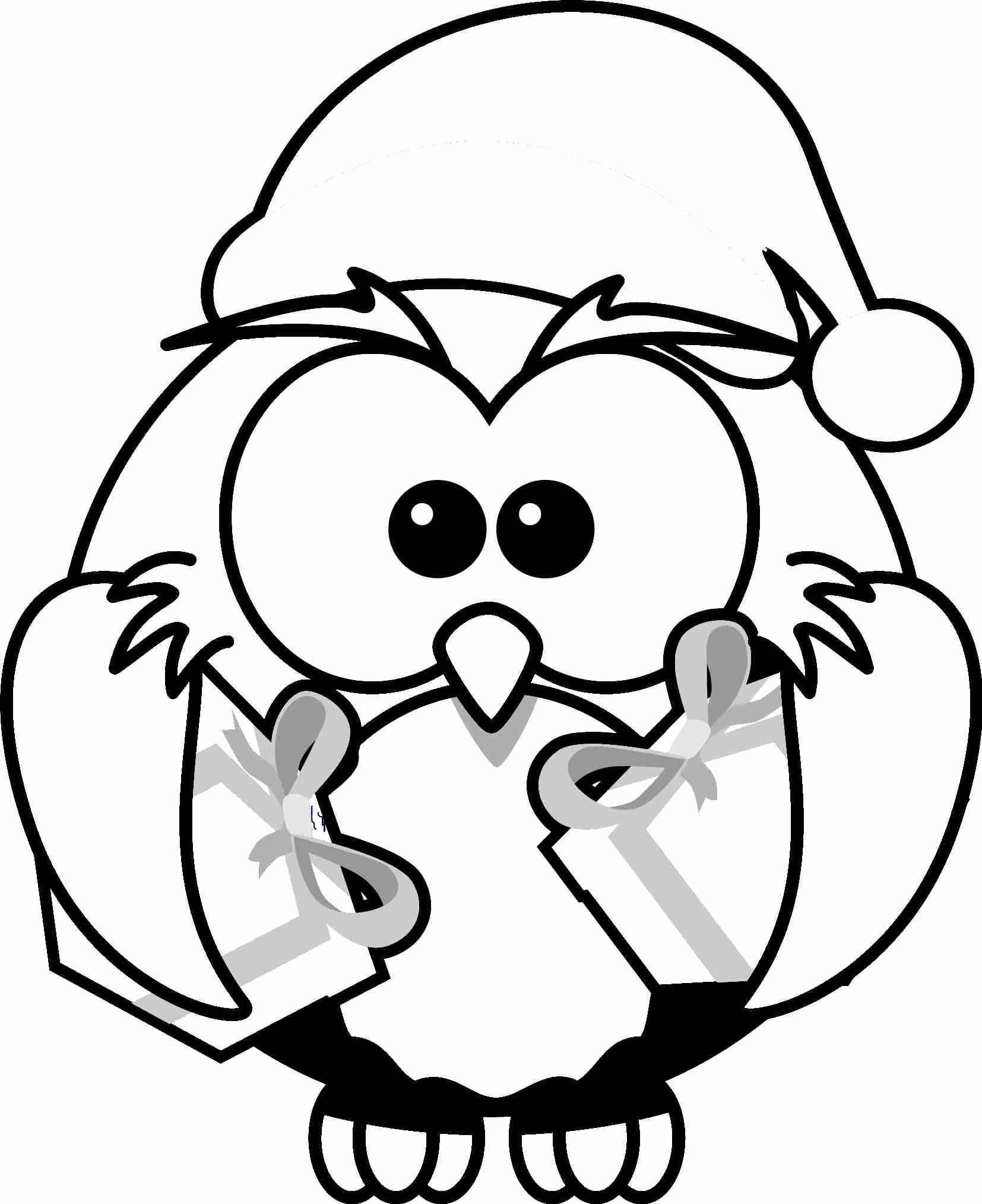 Good Christmaspenguin From Christmas Coloring Pages On With Hd 1654x2027 Good Christmaspenguin From Christmas Coloring Pages On With Hd