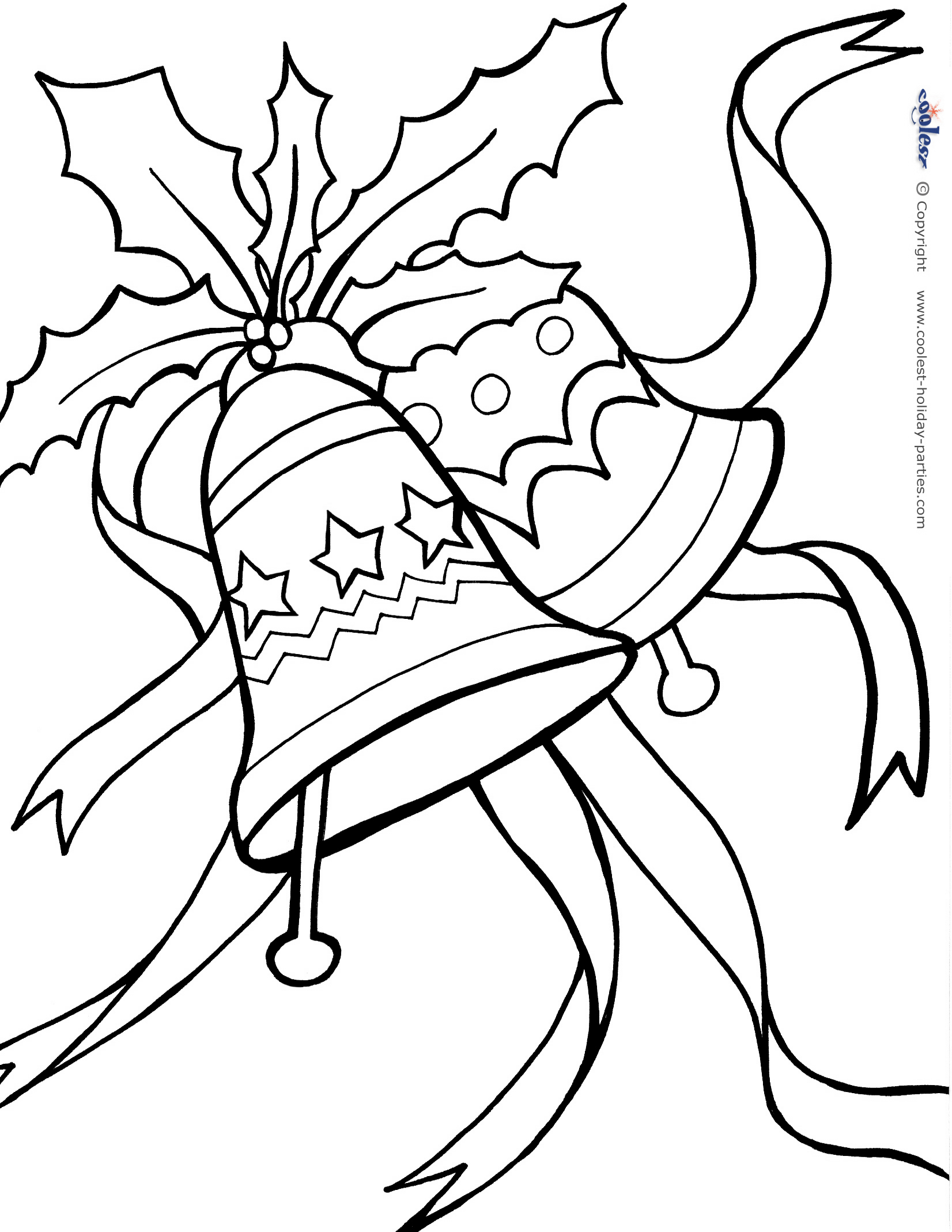 Printable Christmas Coloring Page 19 1652x2138 Printable Christmas Coloring Page 19