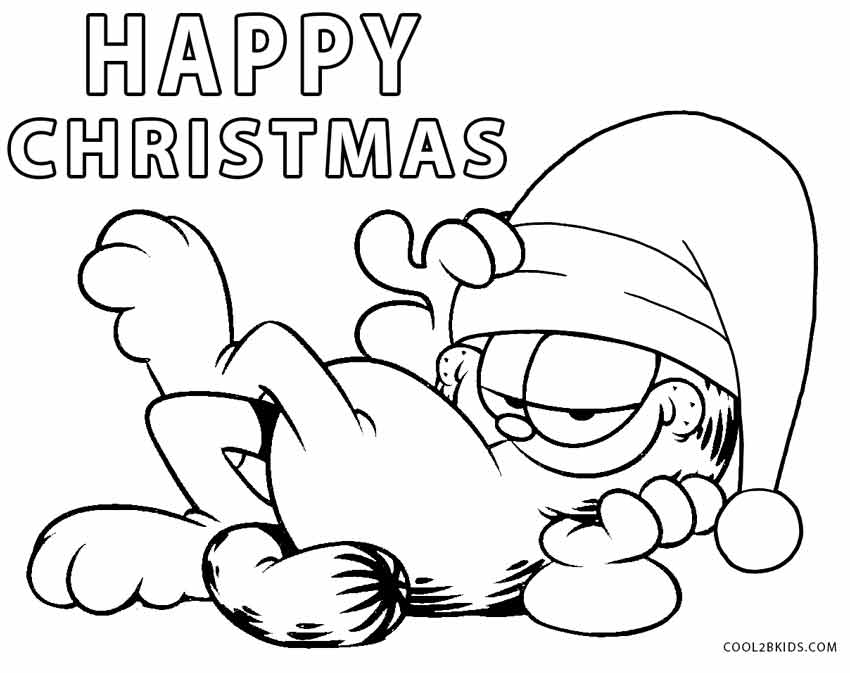 Printable Garfield Coloring Pages To Kids Cool2bkids 850x673 Printable Garfield Coloring Pages To Kids Cool2bkids