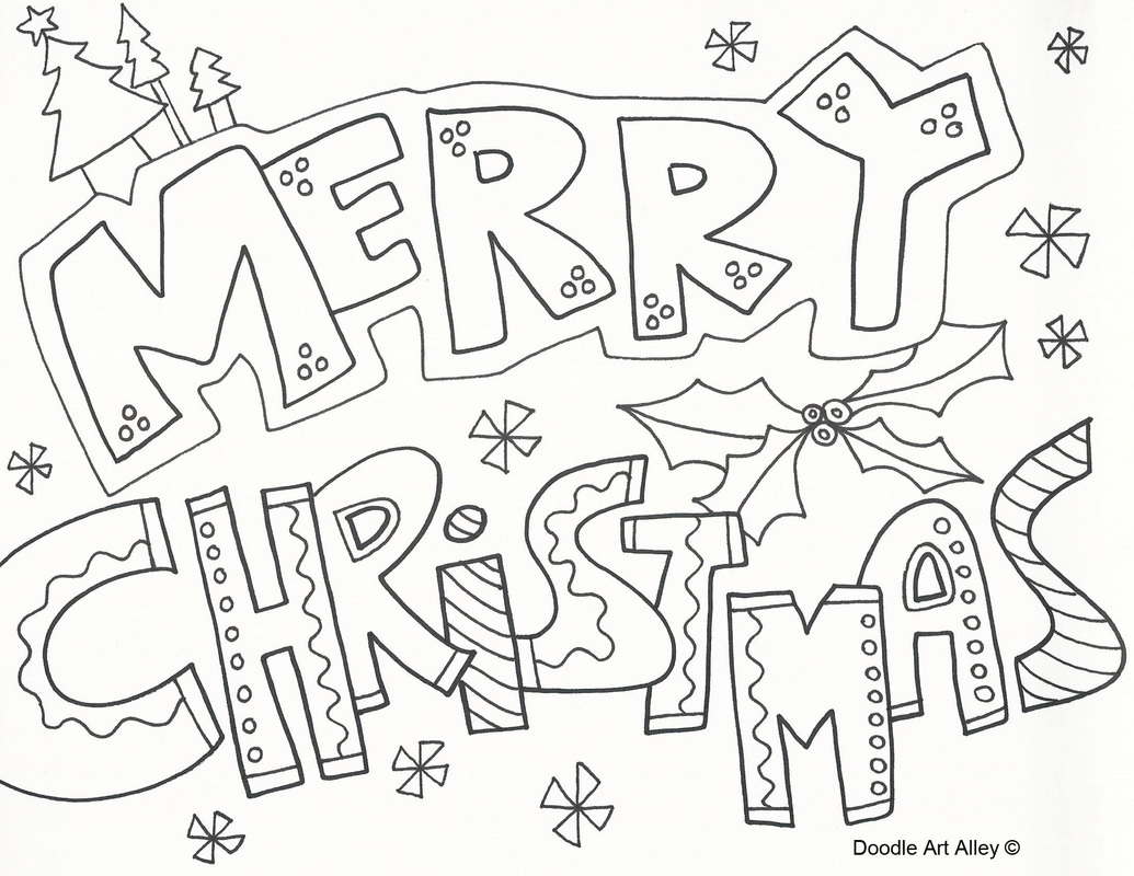 Christmas Border Coloring Pages 1035x800 Christmas Border Coloring Pages