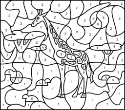 Cool Color By Number Coloring Pages at GetColorings.com | Free ...