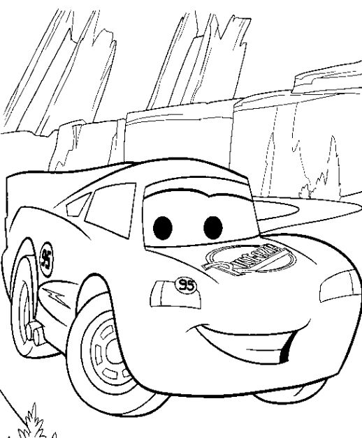 Cool Coloring Pages Cars