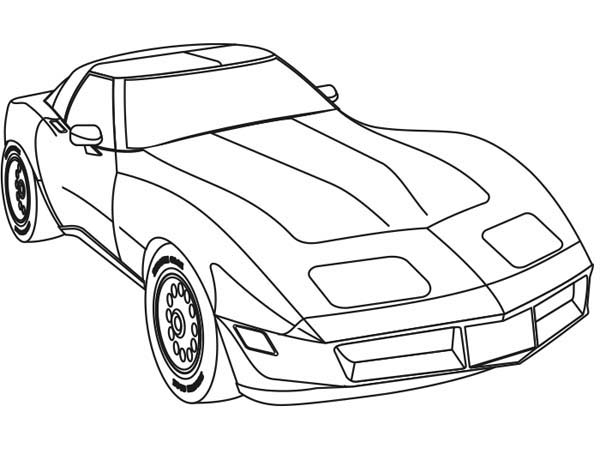 Cool Cars Coloring Pages 600x449 Cool Cars Coloring Pages