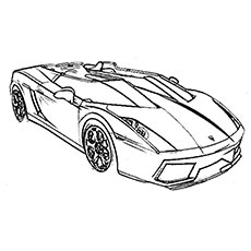 Top 20 Free Printable Sports Car Coloring Pages Online 230x230 Top 20 Free Printable Sports Car Coloring Pages Online