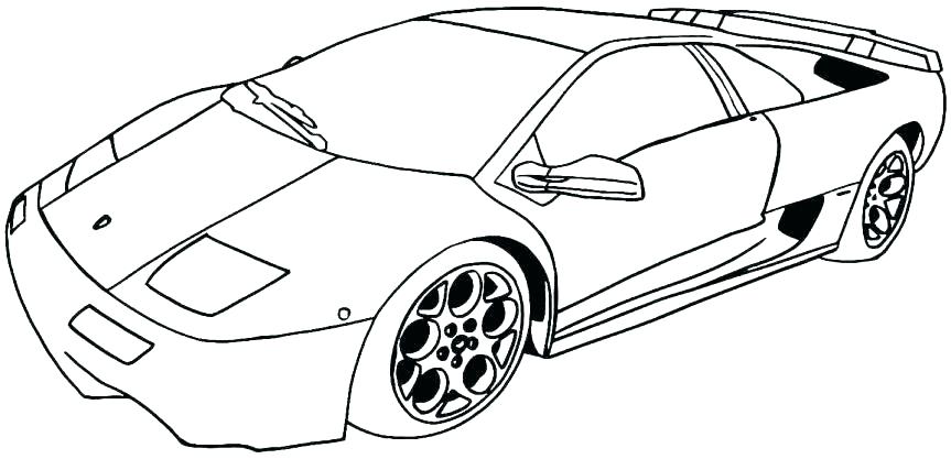 Coloring Pages Of Cool Cars 863x417 Coloring Pages Of Cool Cars