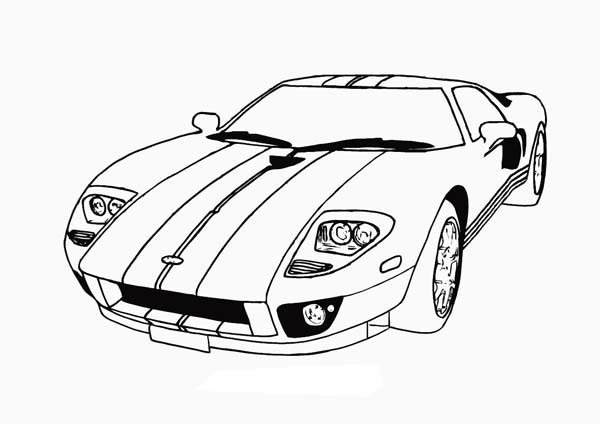 Cars Coloring Book Fast Cute Cool Car Coloring Pages 600x424 Cars Coloring Book Fast Cute Cool Car Coloring Pages