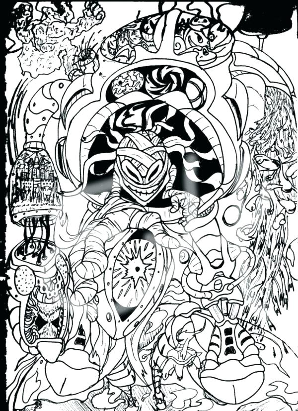 600x826 Coloring Pages Adults Printable Summer Coloring Pages