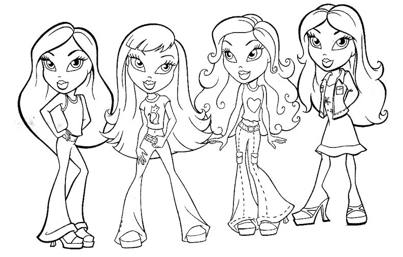 Disney Girl Coloring Pages 794x506 Disney Girl Coloring Pages