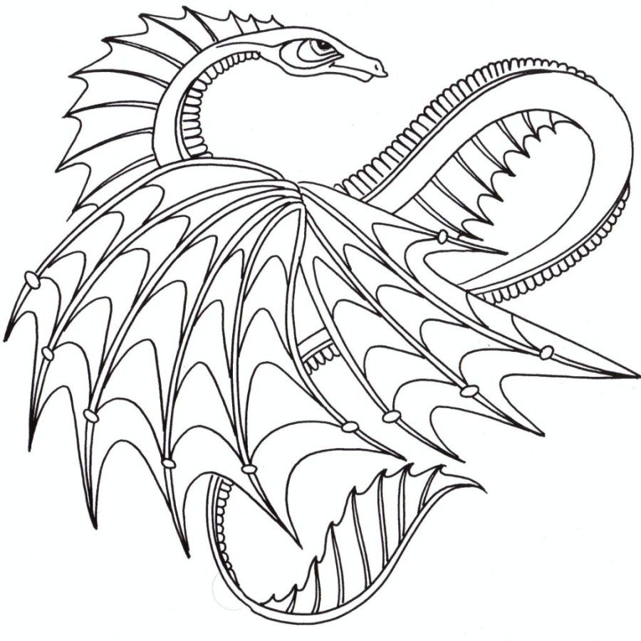 Unparalleled Coloring Pages Of Real Dragons Pr 900x900 Unparalleled Coloring Pages Of Real Dragons Pr