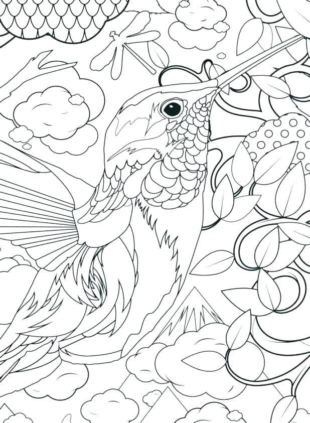 618x843 Advanced Coloring Pages For Older Kids