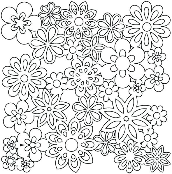 590x595 Coloring Cool Coloring Pages For Older Kids Patterns Page Design