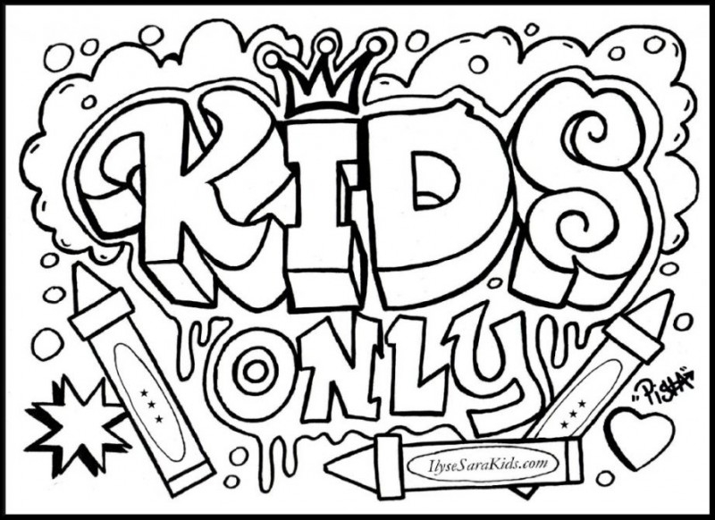 Cool Coloring Pages For Teenage Girls at GetColorings.com | Free ...