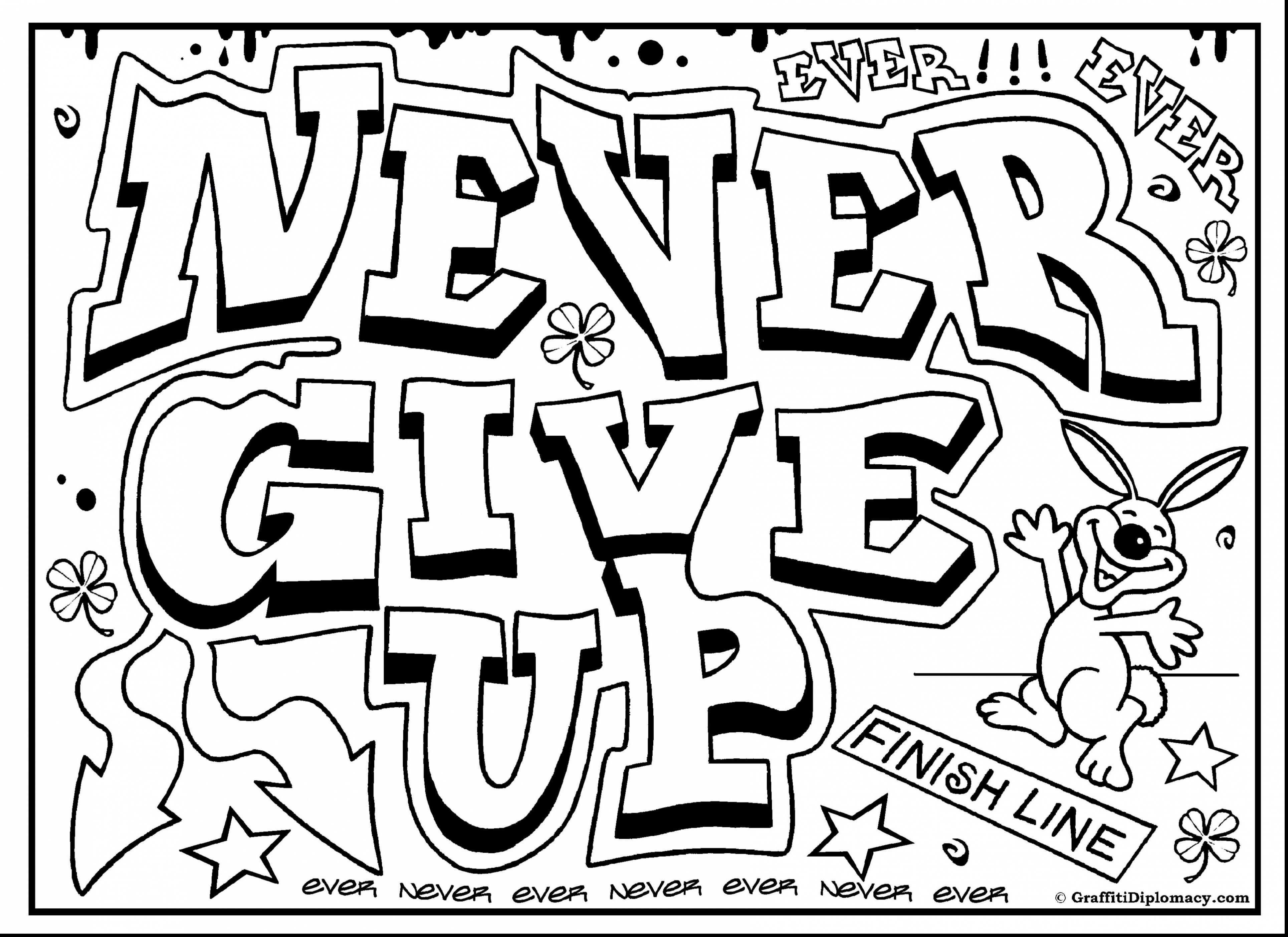 3858x2807 Awesome Brilliant Cool Graffiti Words Coloring Pages With Graffiti