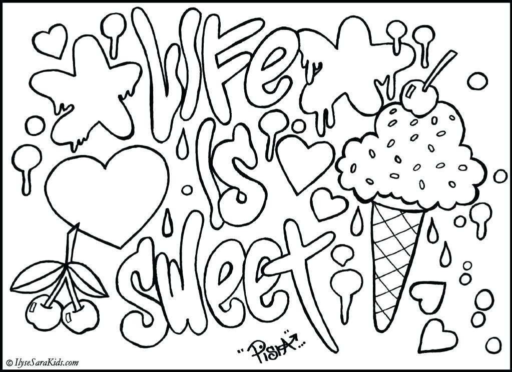 Cool Color Pages Cute Coloring Pages Blank Coloring Pages To Print 1023x744 Cool Color Pages Cute Coloring Pages Blank Coloring Pages To Print