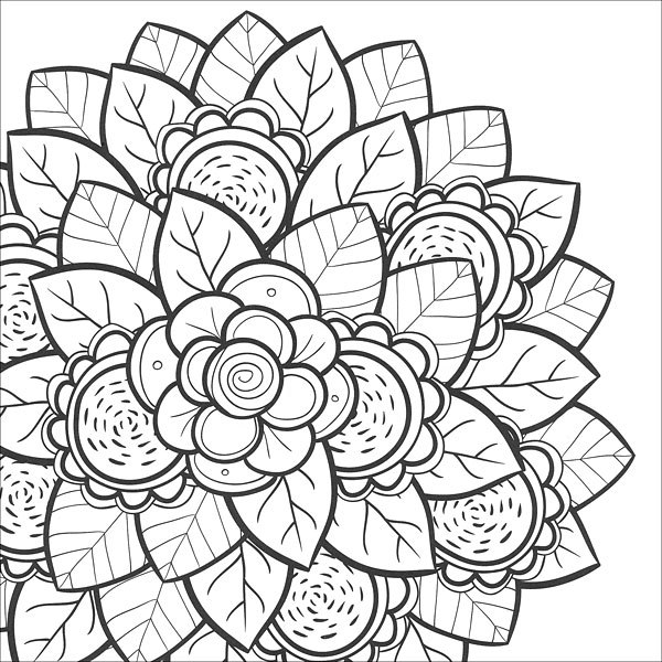 600x600 Cool Coloring Pages For Teenagers Color Bros