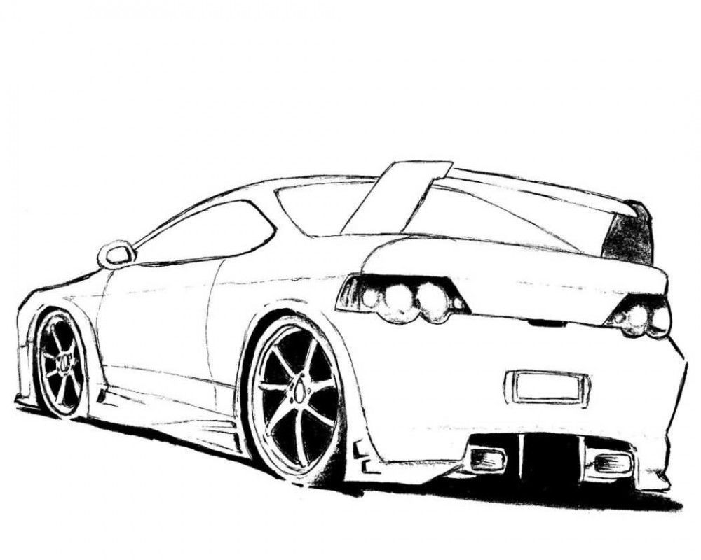 Cool Car Coloring Pages 1000x800 Cool Car Coloring Pages