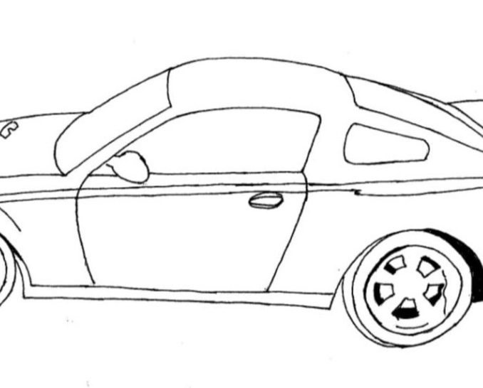 Pictures Of Cars For Kids To Color Best Race Car Coloring Pages 678x546 Pictures Of Cars For Kids To Color Best Race Car Coloring Pages