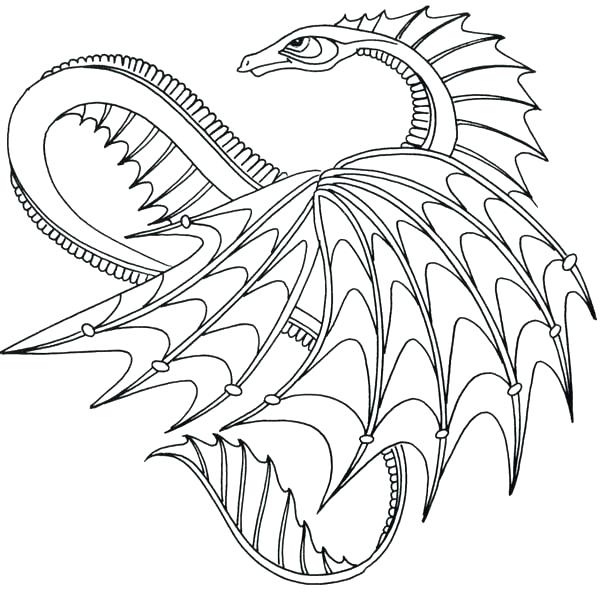 600x600 Dragon Coloring Pages Dragon Coloring Pictures Awesome Dragon