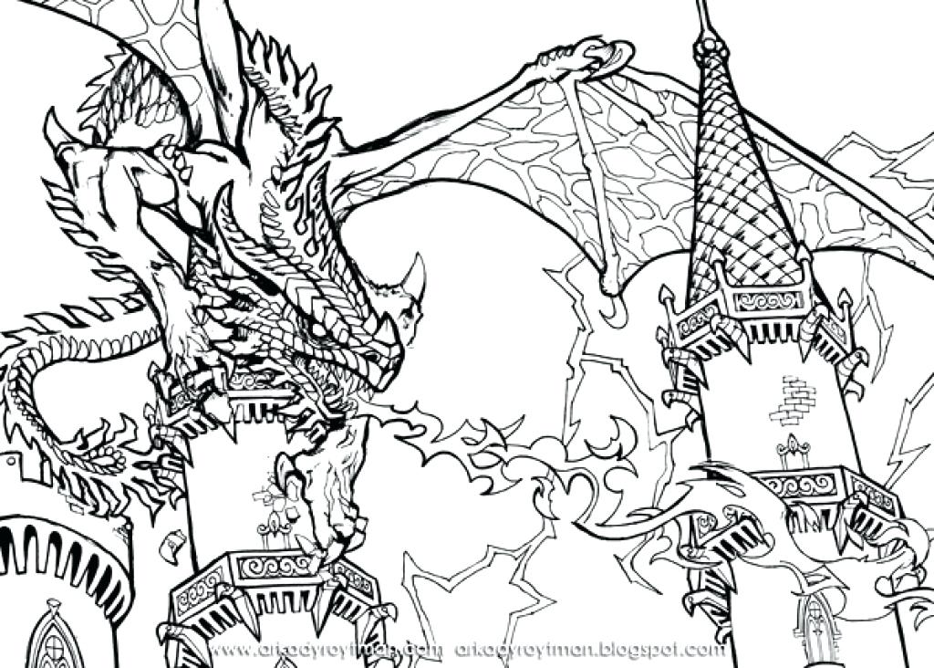 1024x732 Cool Coloring Pages Tags Coloring Pages Of Cool Dragons Coloring