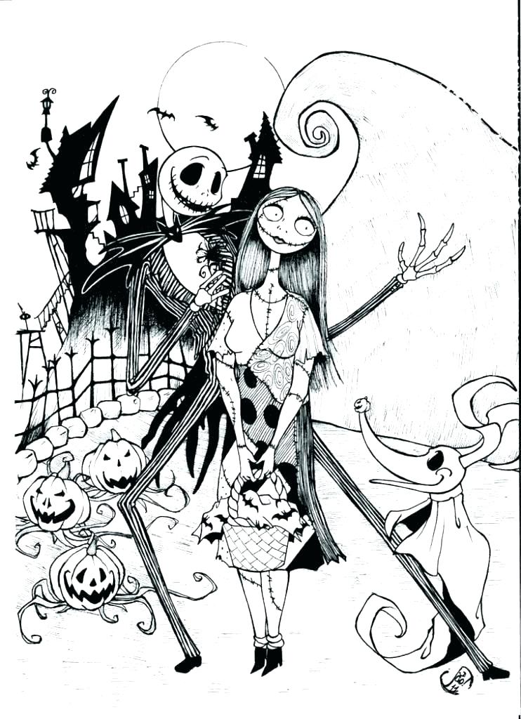 Scary Halloween Coloring Pages Cool Coloring Pages Scary Coloring 742x1024 Scary Halloween Coloring Pages Cool Coloring Pages Scary Coloring