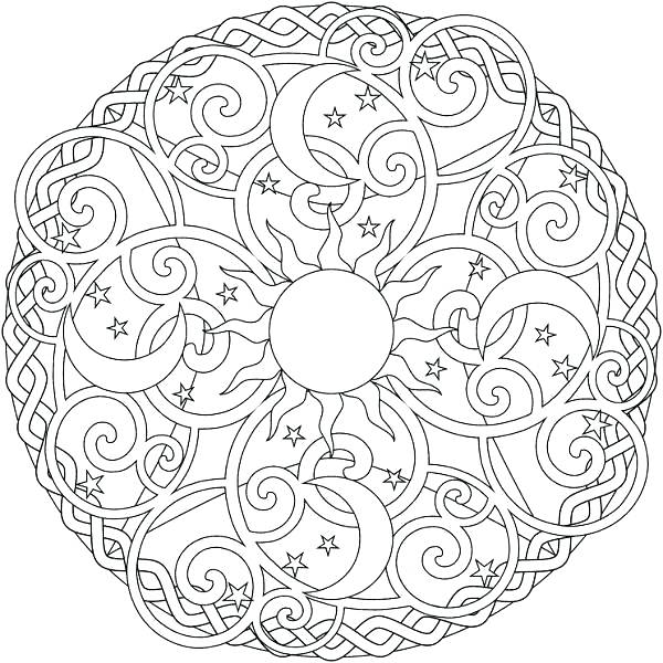 Cool Designs Coloring Pages Wolf Coloring Page By On Mandala 600x600 Cool Designs Coloring Pages Wolf Coloring Page By On Mandala
