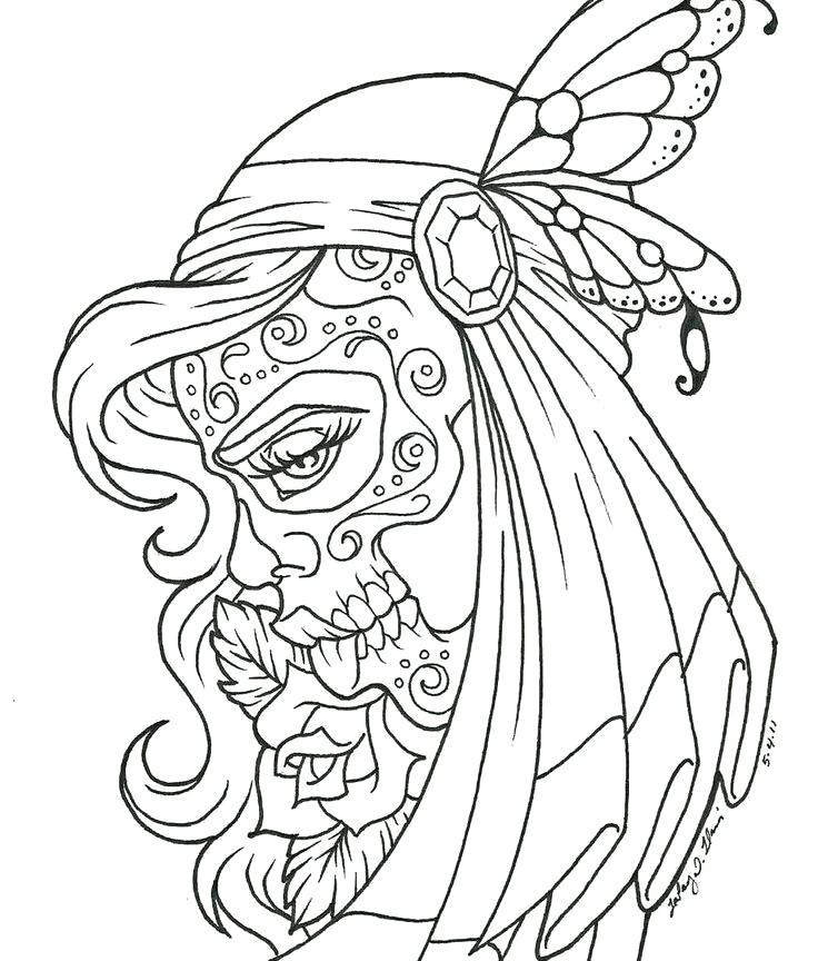 Idea Tattoo Coloring Pages To Print And Angel Tattoo Coloring 736x864 Idea Tattoo Coloring Pages To Print And Angel Tattoo Coloring