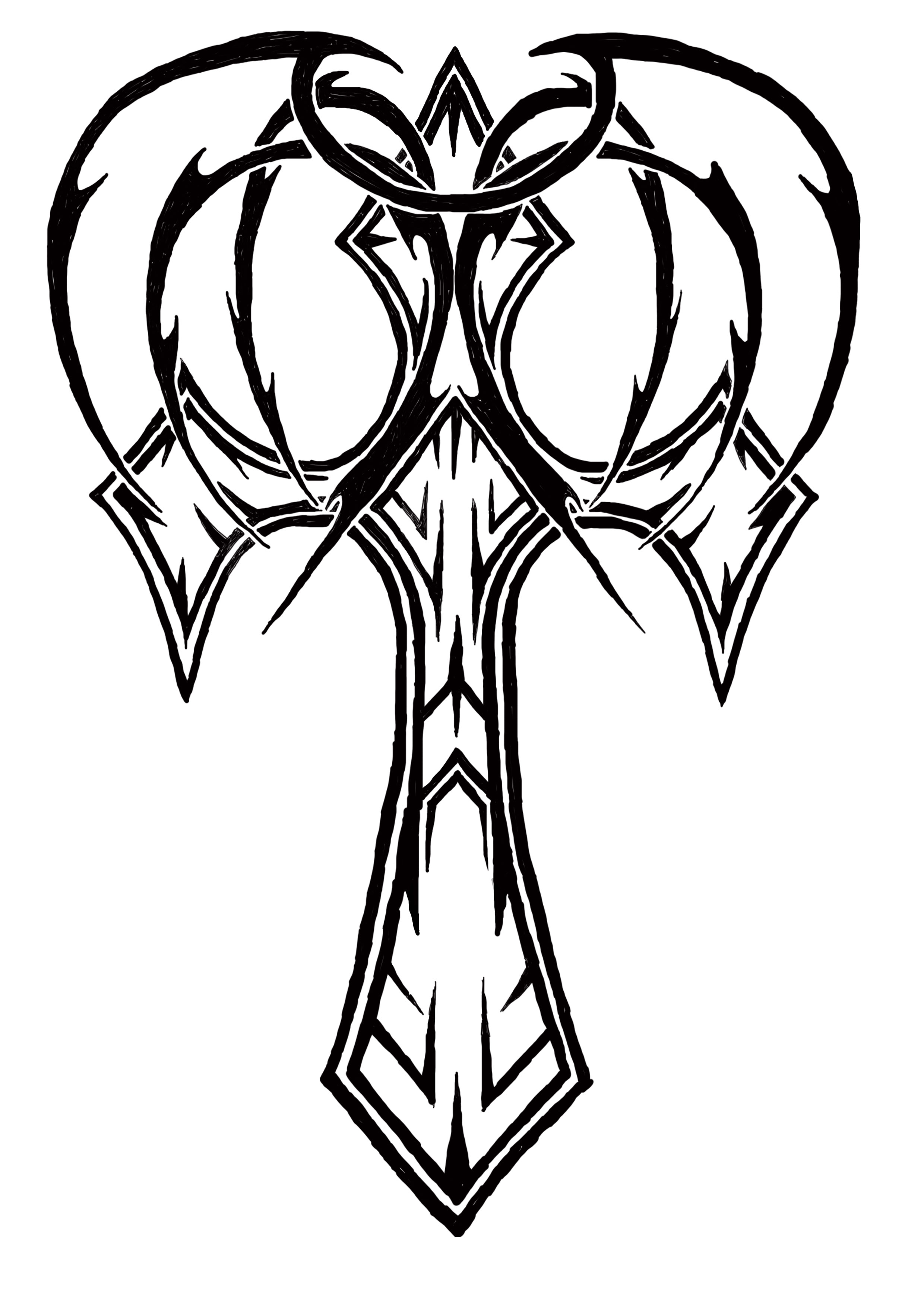 2480x3508 Hurry Pictures Of Crosses To Color Powerful 6