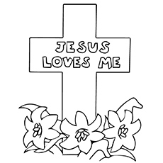 230x230 Top 10 Free Printable Cross Coloring Pages Online