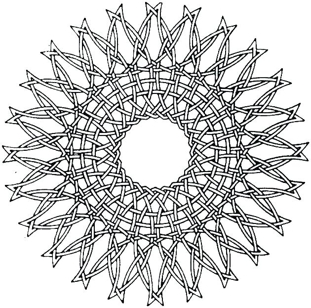 Geometric Designs Coloring Pages Free Printable Pattern Coloring 630x623 Geometric Designs Coloring Pages Free Printable Pattern Coloring