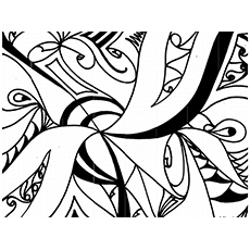 230x230 Top 20 Free Printable Pattern Coloring Pages Online
