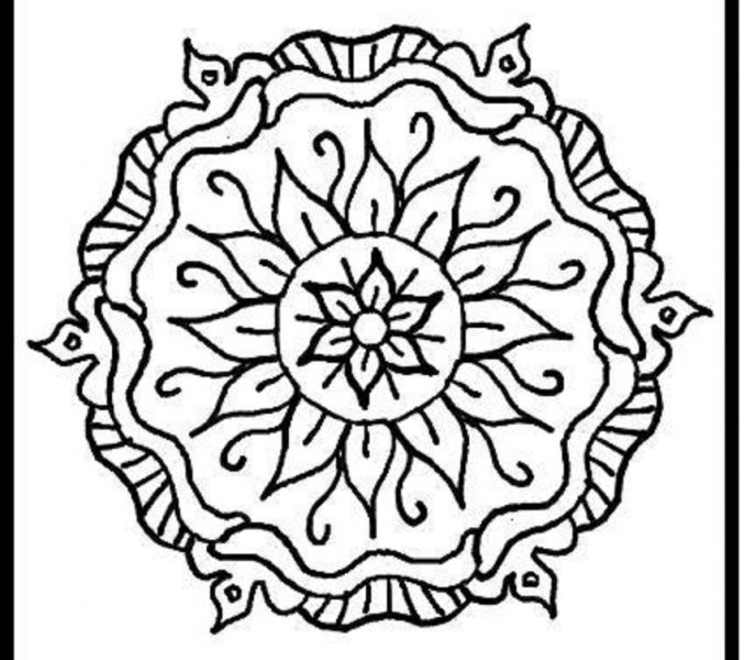 678x600 Coloring Pages Design Coloring Pages Designs 5327 Nfl Coloring