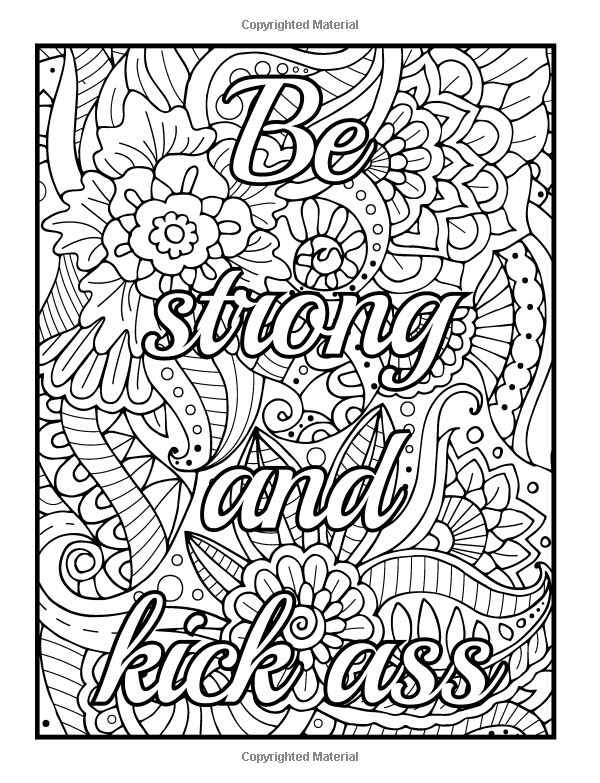600x783 179 Best Swear Words Coloring Pages Images On Coloring
