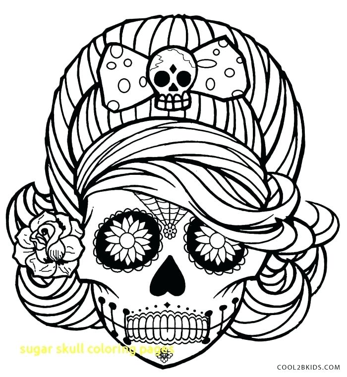 700x761 Skulls Coloring Pages Coloring Pages Skull Skull Coloring Pages
