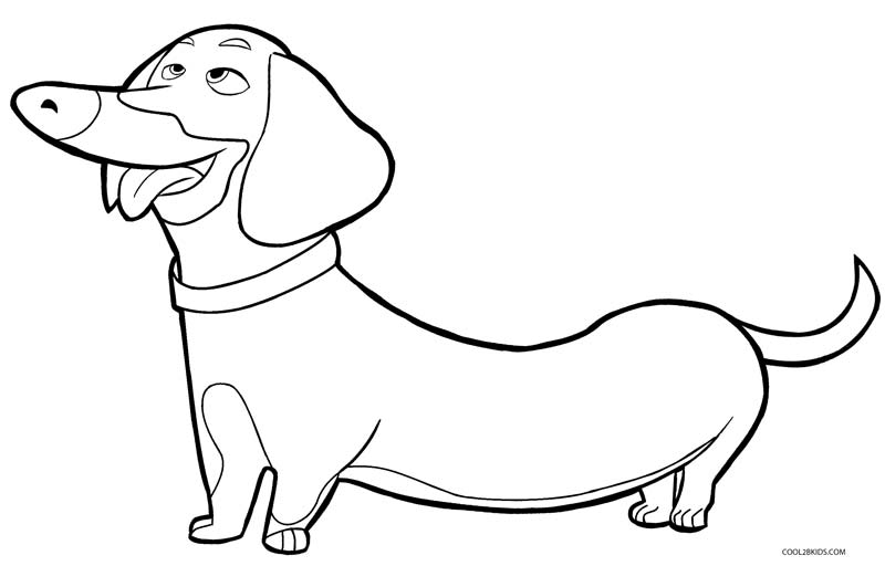 800x512 Dog Coloring Page Printable Dog Coloring Pages For Kids Cool2bkids
