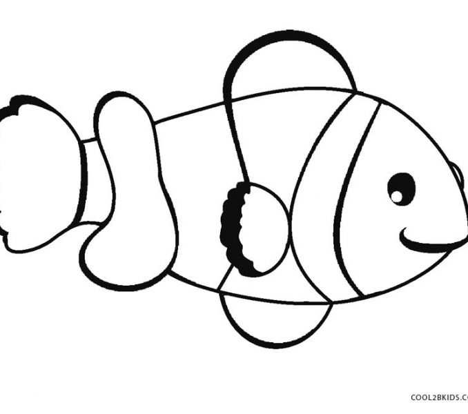 Cool Fish Coloring Pages at GetColorings.com | Free printable colorings ...